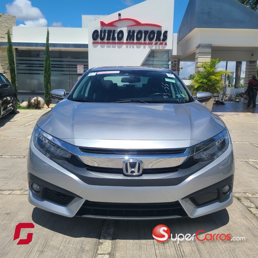 2018 Honda Civic Touring — foto 9 / 11