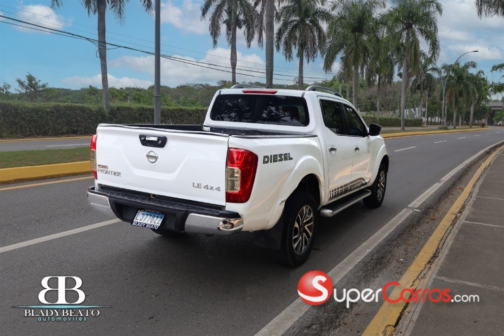 2018 Nissan Frontier LE — foto 6 / 10