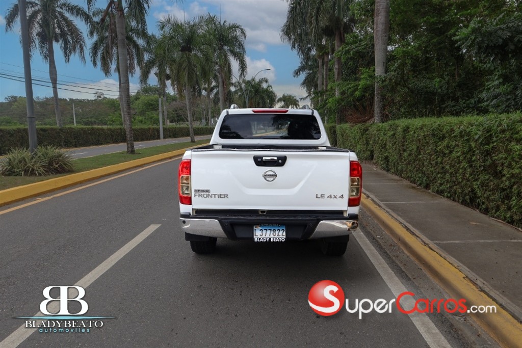2018 Nissan Frontier LE — foto 7 / 10