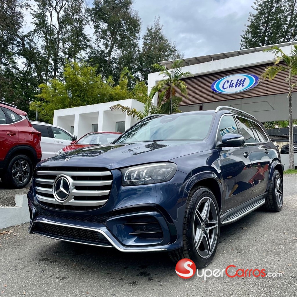 2025 Mercedes-Benz Clase GLS 450 4MATIC