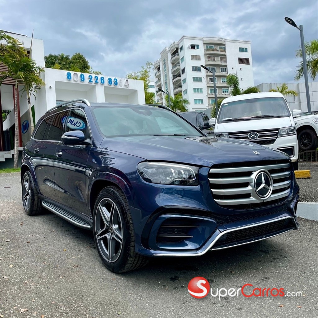 2025 Mercedes-Benz Clase GLS 450 4MATIC — foto 2 / 9