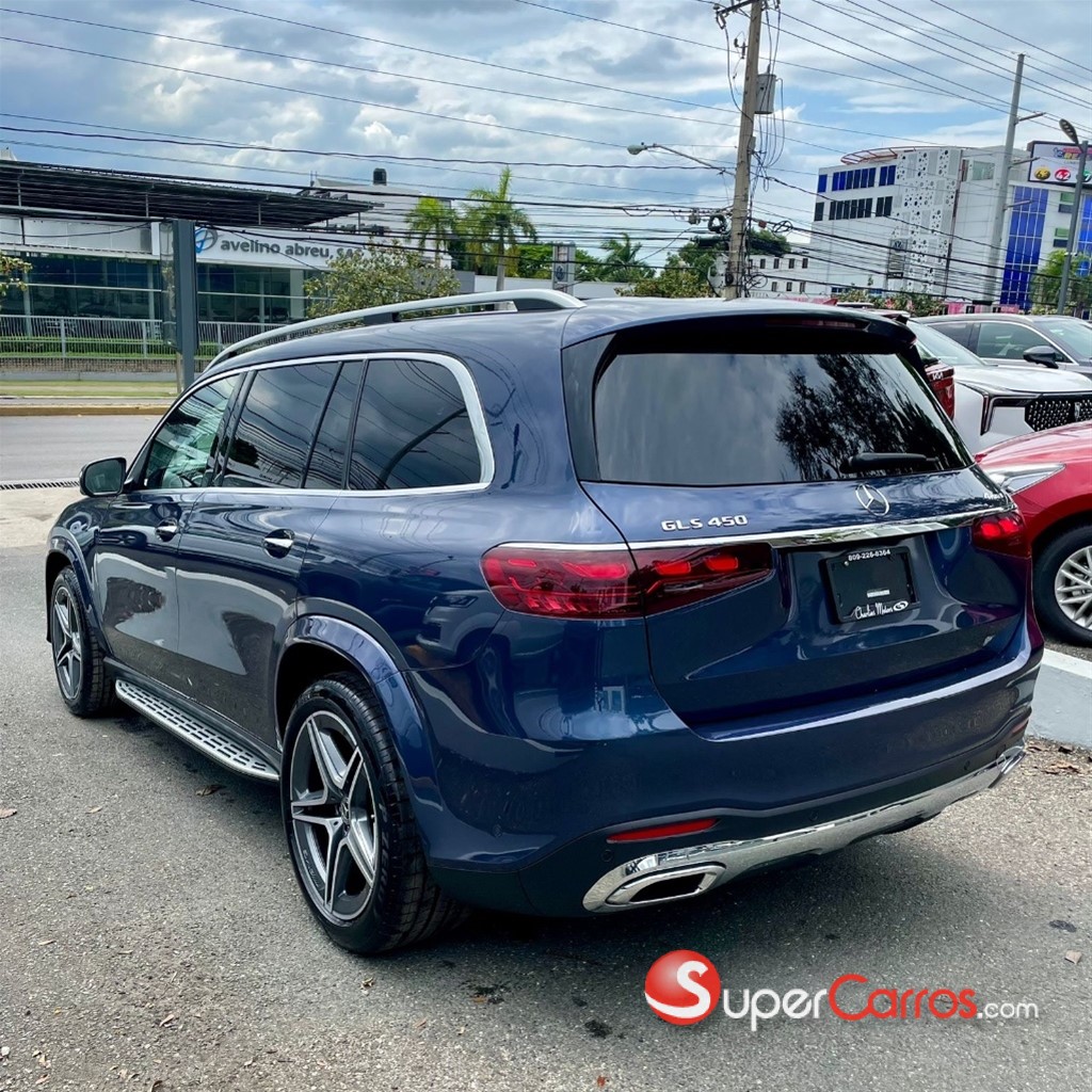 2025 Mercedes-Benz Clase GLS 450 4MATIC — foto 3 / 9