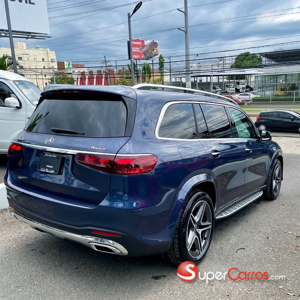 2025 Mercedes-Benz Clase GLS 450 4MATIC — foto 4 / 9