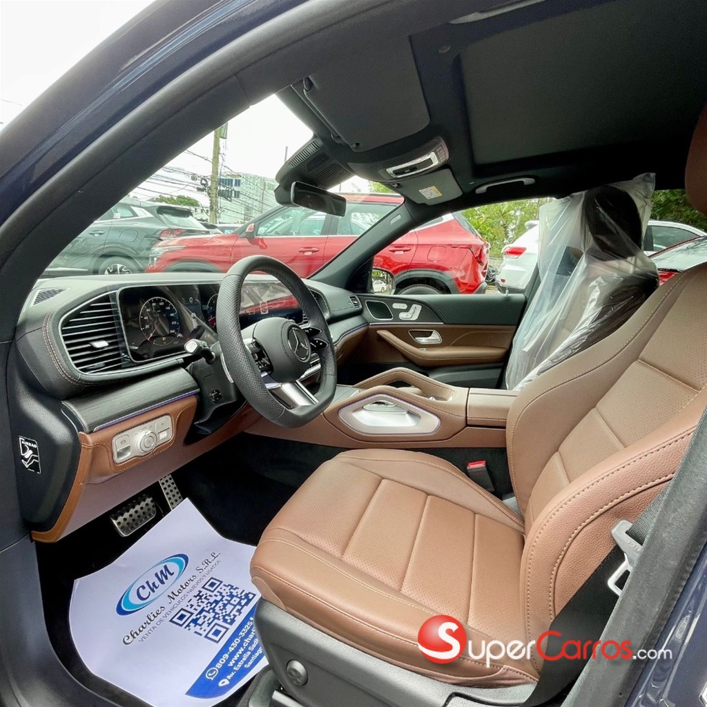 2025 Mercedes-Benz Clase GLS 450 4MATIC — foto 5 / 9