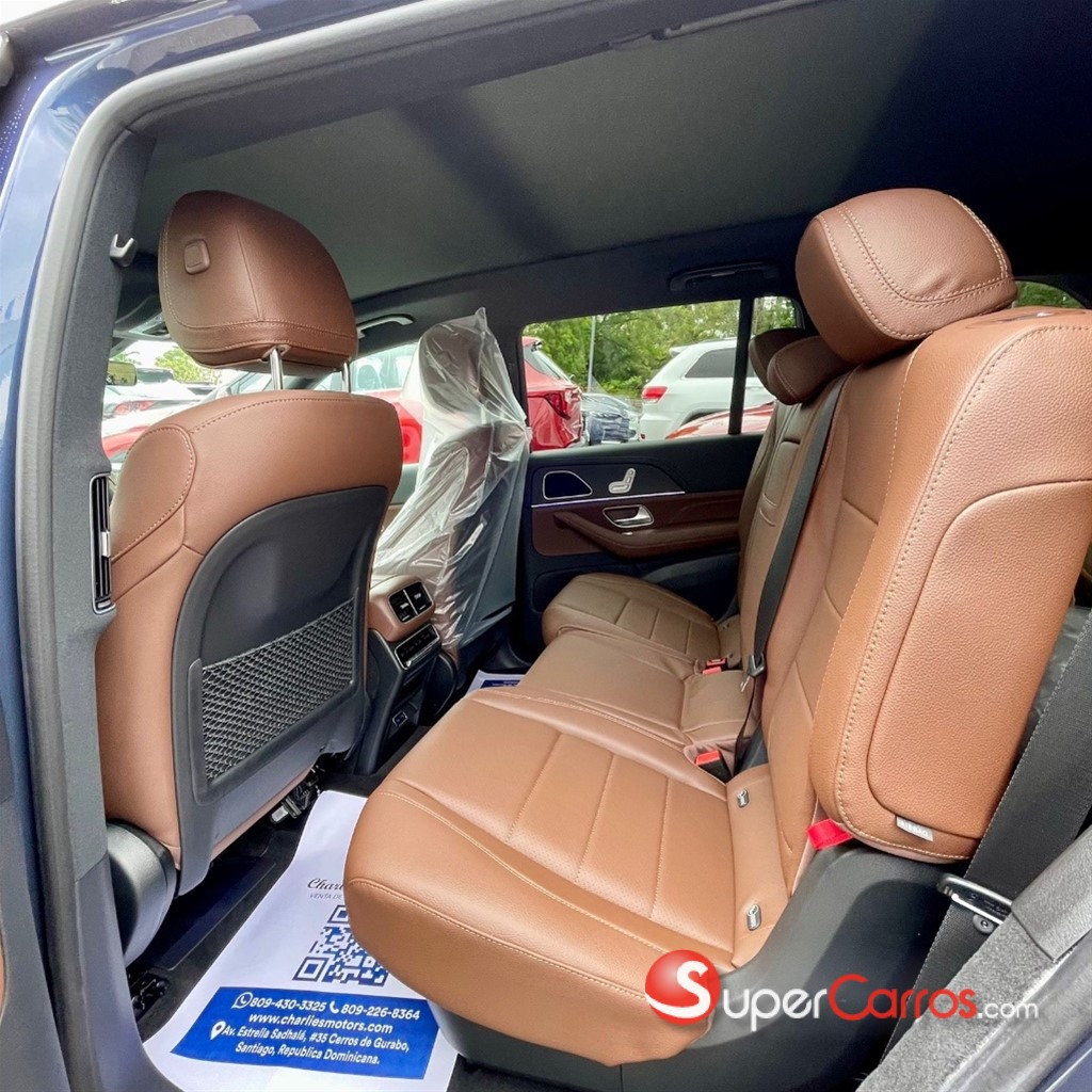 2025 Mercedes-Benz Clase GLS 450 4MATIC — foto 6 / 9