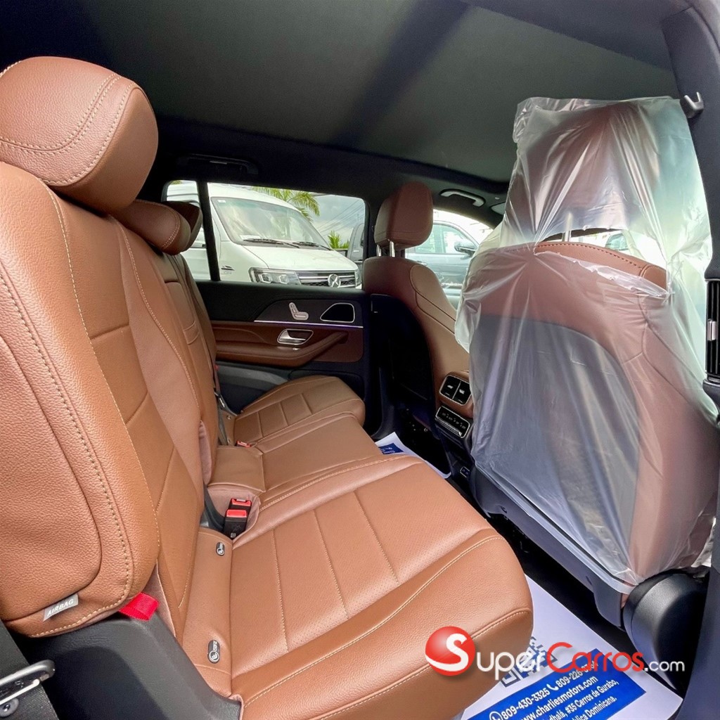 2025 Mercedes-Benz Clase GLS 450 4MATIC — foto 8 / 9