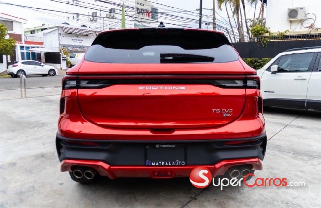 2024 Forthing T5 HEV — foto 3 / 12
