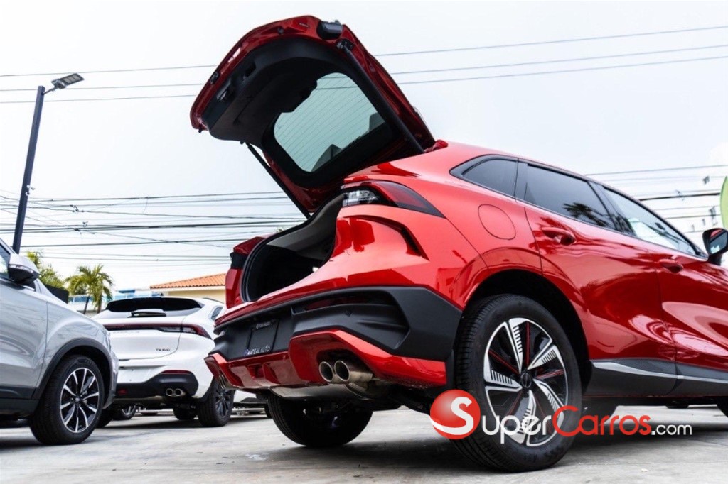 2024 Forthing T5 HEV — foto 5 / 12