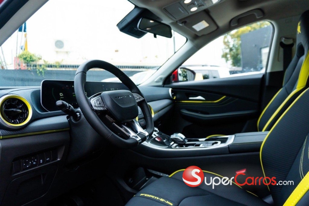 2024 Forthing T5 HEV — foto 6 / 12