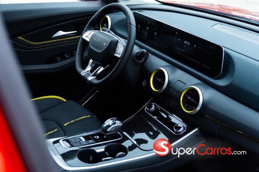 2024 Forthing T5 HEV — foto 7 / 12