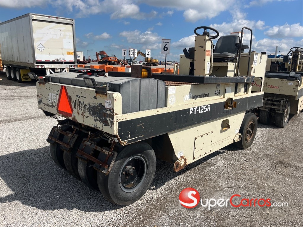 2005 Ingersoll Rand PT-125R