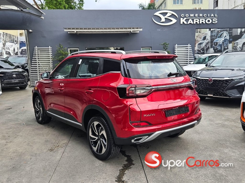 2025 Kaiyi X3 Pro — foto 3 / 12