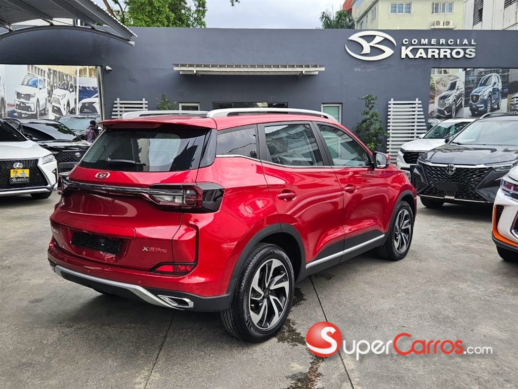 2025 Kaiyi X3 Pro — foto 4 / 12