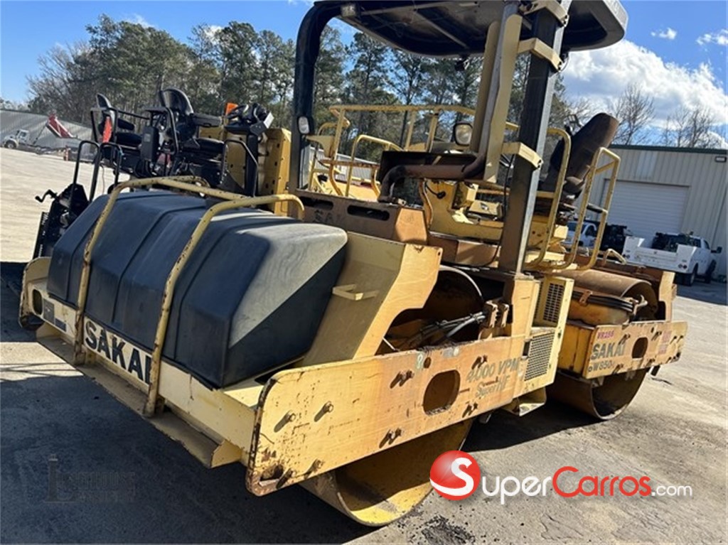2009 Sakai SD 850