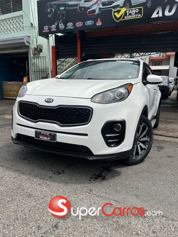 2017 Kia Sportage EX