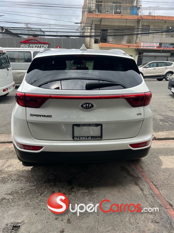 2017 Kia Sportage EX — foto 2 / 11