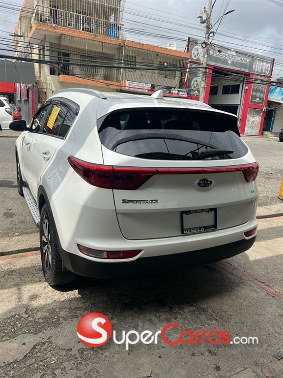 2017 Kia Sportage EX — foto 4 / 11