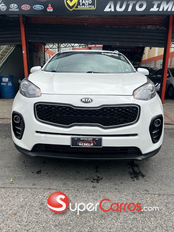 2017 Kia Sportage EX — foto 8 / 11