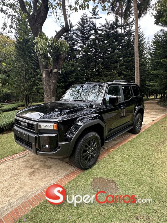 2025 Toyota Land Cruiser Prado All Rounder