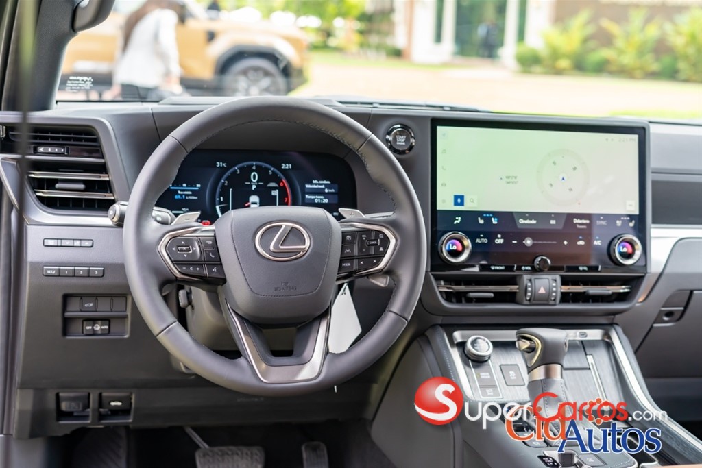 2026 Lexus GX 550 Luxury — foto 5 / 12