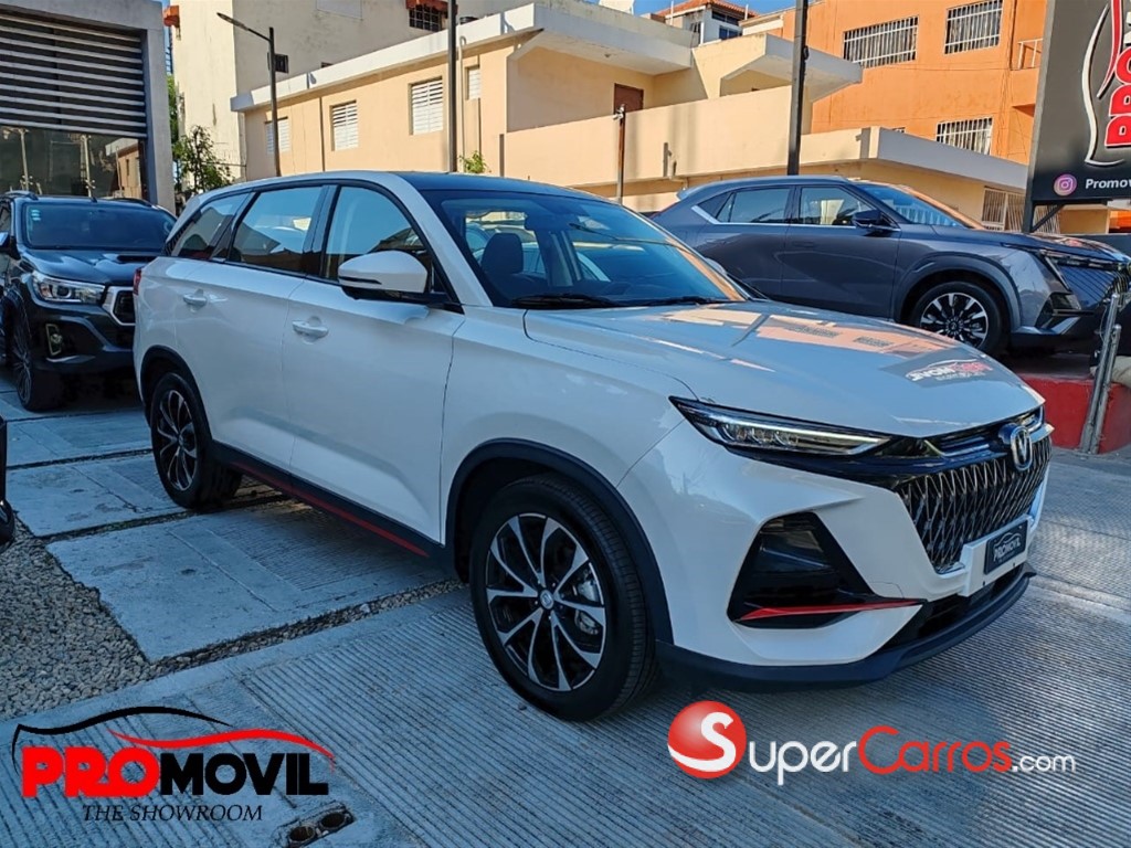 2025 Changan X 7 Plus — foto 2 / 12