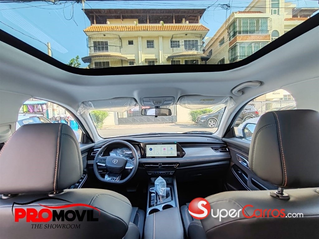 2025 Changan X 7 Plus — foto 5 / 12