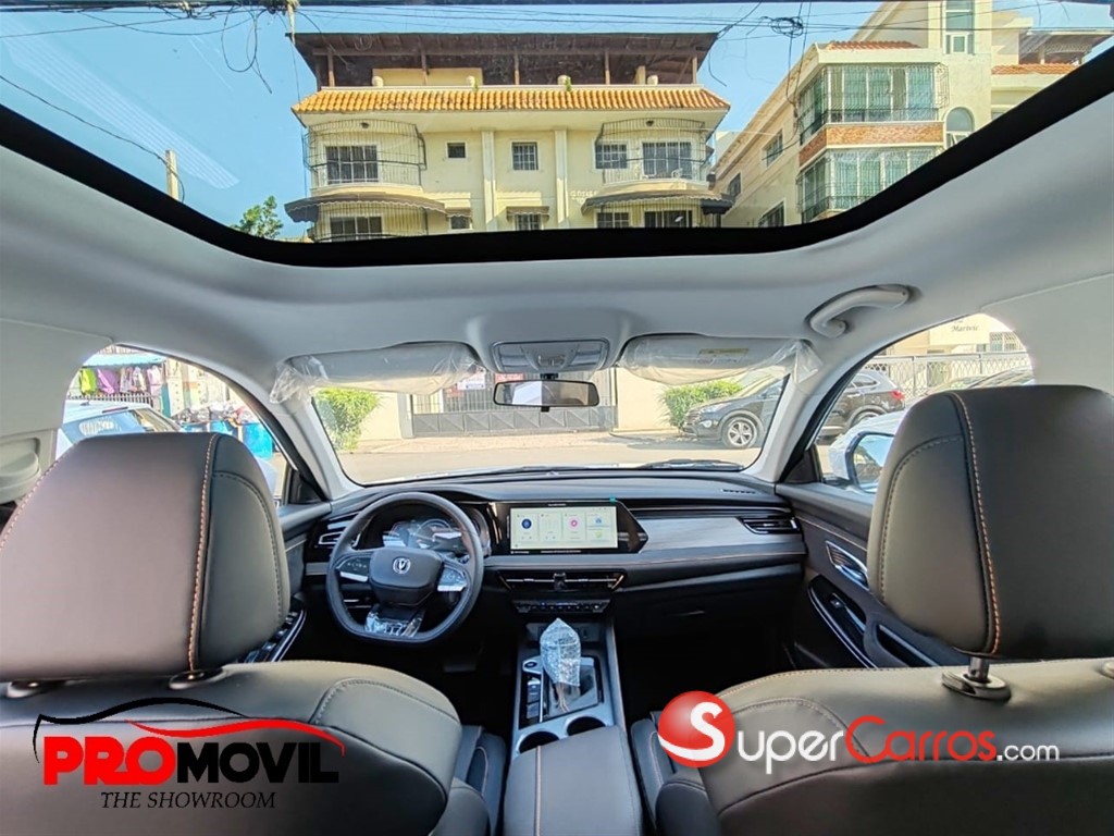 2025 Changan X 7 Plus — foto 6 / 12
