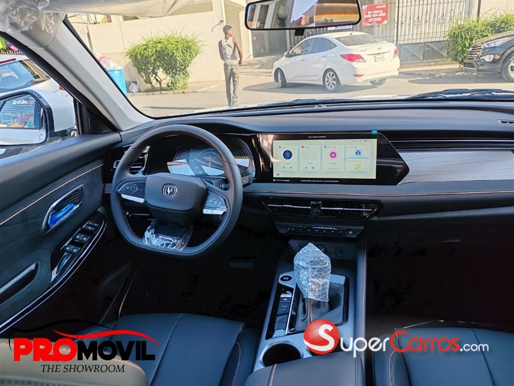 2025 Changan X 7 Plus — foto 7 / 12