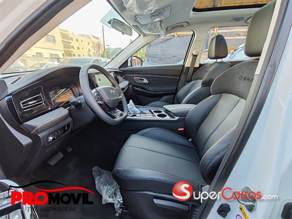 2025 Changan X 7 Plus — foto 8 / 12