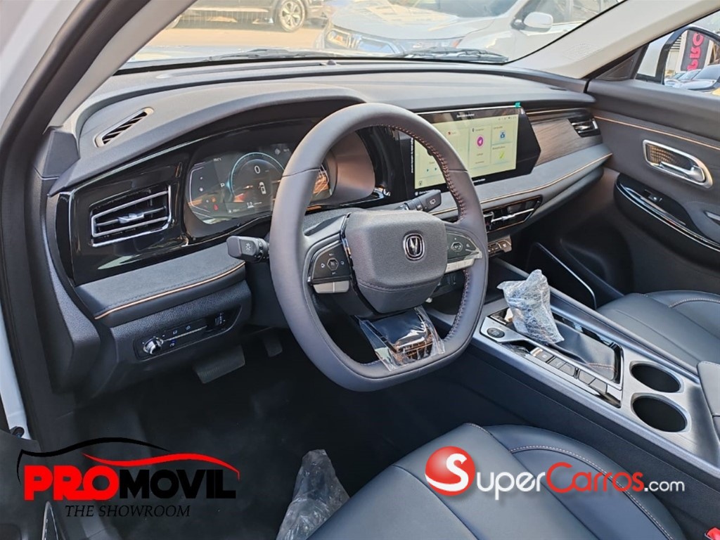 2025 Changan X 7 Plus — foto 9 / 12