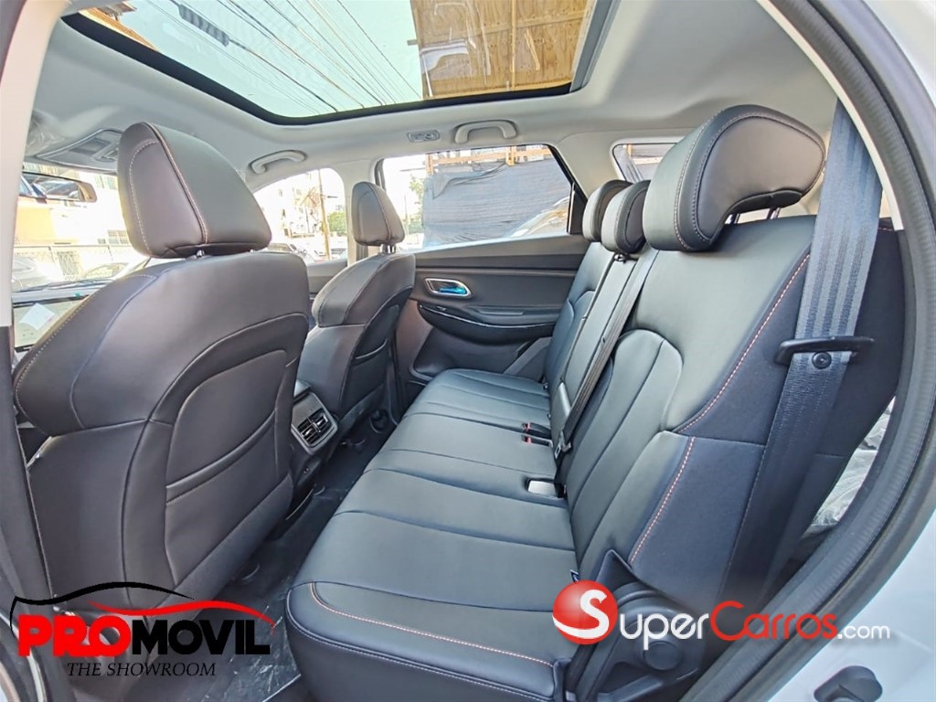 2025 Changan X 7 Plus — foto 10 / 12