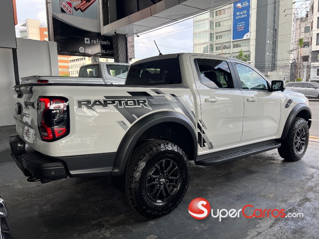 2025 Ford Ranger Raptor — foto 4 / 12