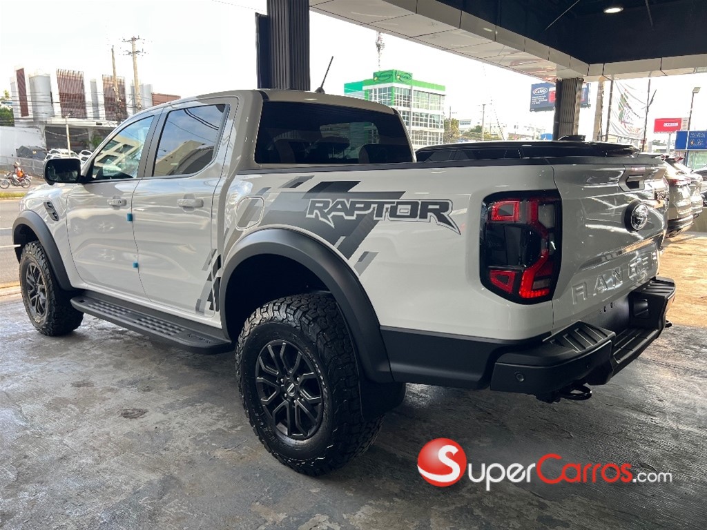 2025 Ford Ranger Raptor — foto 6 / 12
