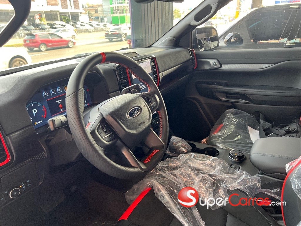 2025 Ford Ranger Raptor — foto 9 / 12
