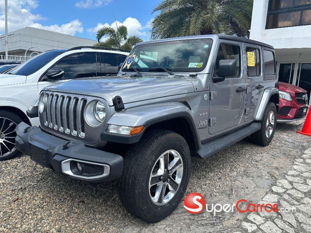 2018 Jeep Wrangler Sahara