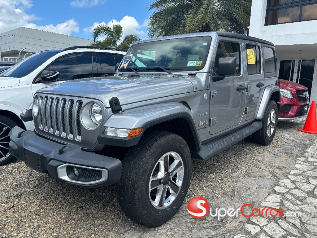 2018 Jeep Wrangler Sahara — foto 3 / 11