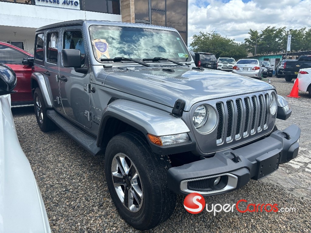 2018 Jeep Wrangler Sahara — foto 4 / 11