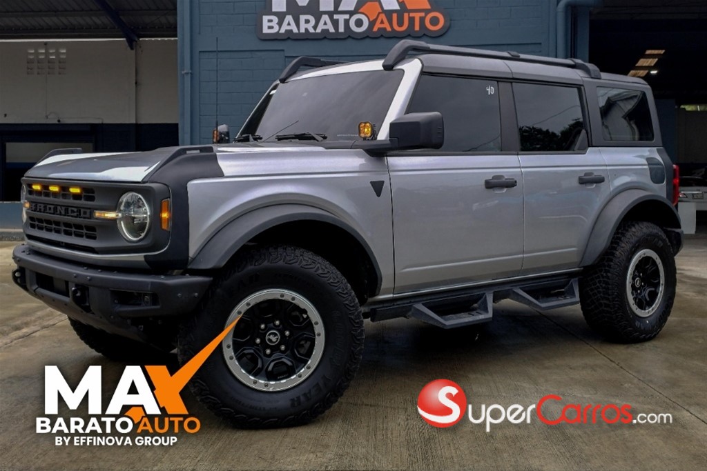 2022 Ford Bronco Base Sashquatch
