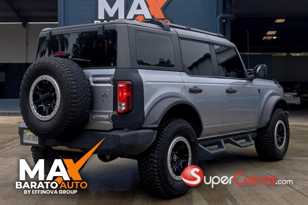 2022 Ford Bronco Base Sashquatch — foto 2 / 12