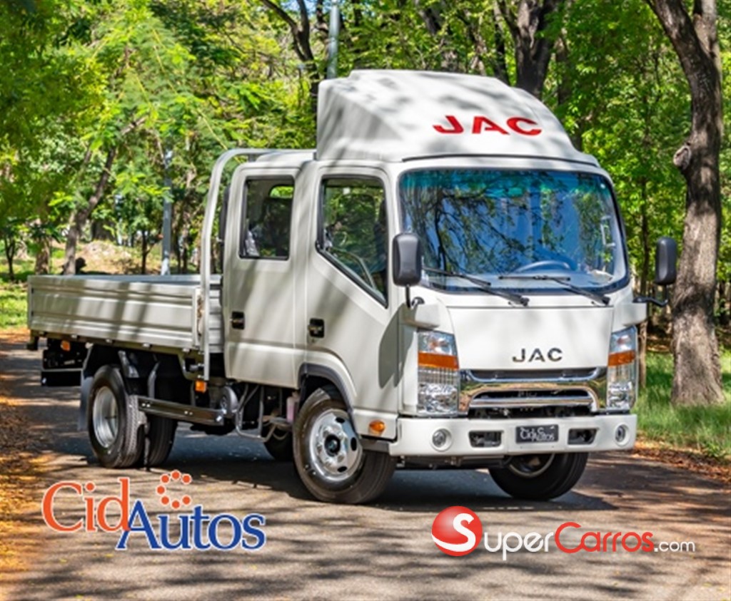 2025 Jac DOBLE CABINA 10 PIES