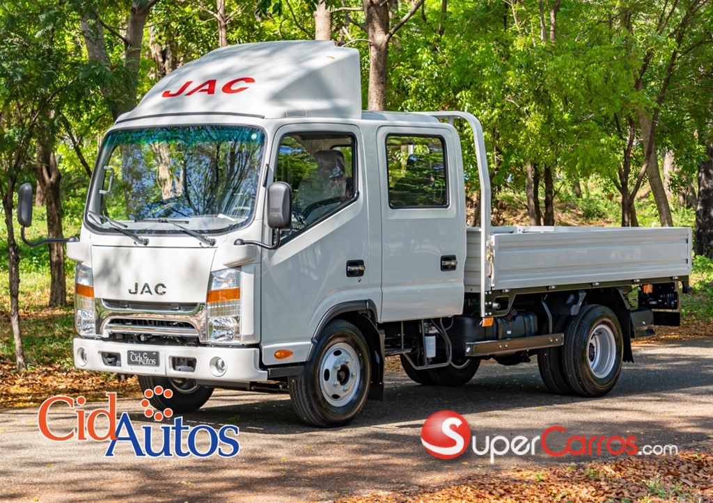 2025 Jac DOBLE CABINA 10 PIES — foto 2 / 10