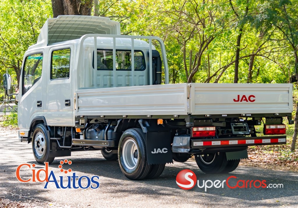 2025 Jac DOBLE CABINA 10 PIES — foto 3 / 10