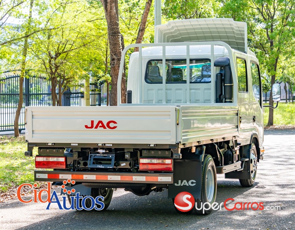 2025 Jac DOBLE CABINA 10 PIES — foto 9 / 10