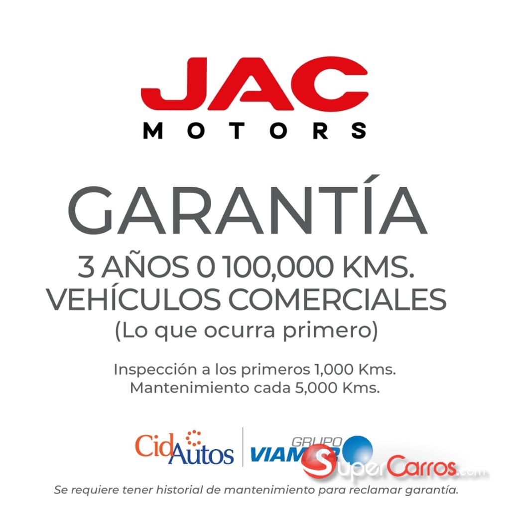 2025 Jac DOBLE CABINA 10 PIES — foto 10 / 10