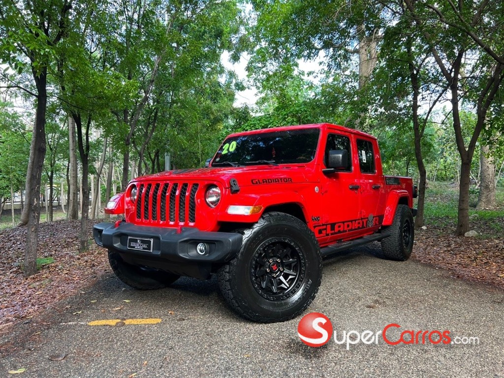 2020 Jeep Gladiator Sport — foto 2 / 10