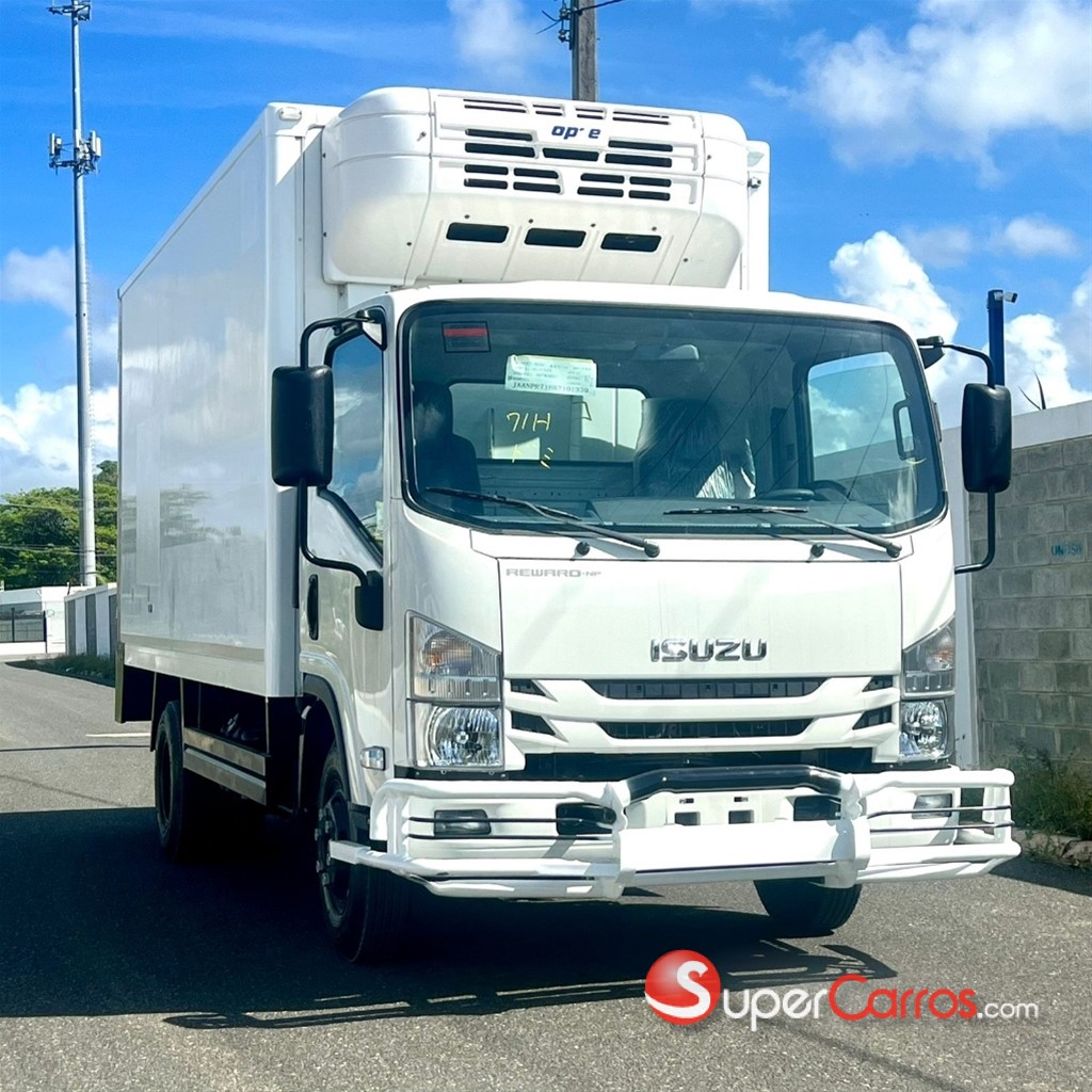 2027 Isuzu Camion Refrigerado