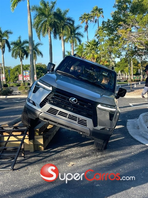 2024 Lexus GX 550 Overtrail Plus