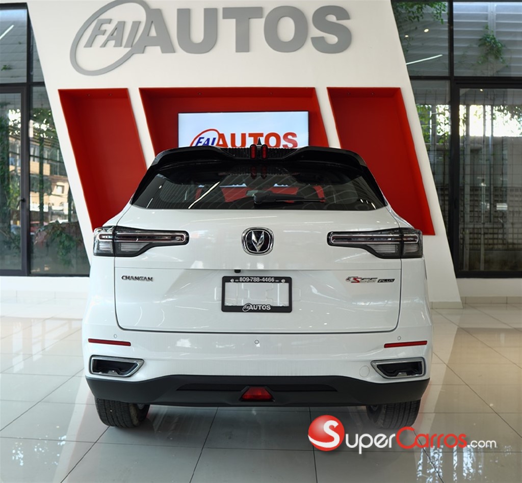 2026 Changan CS 55 Plus — foto 10 / 11