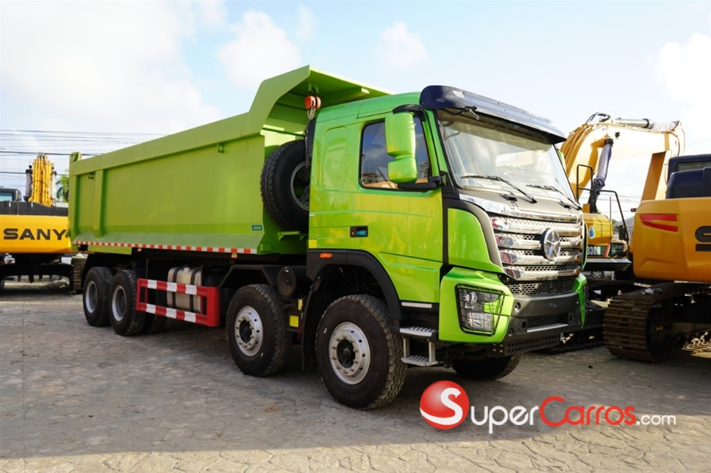 2023 Dayun Camion Dump Truck DYX3310