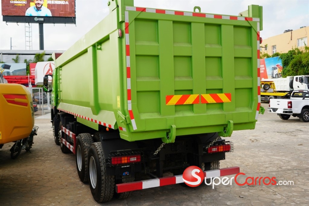 2023 Dayun Camion Dump Truck DYX3310 — foto 2 / 12